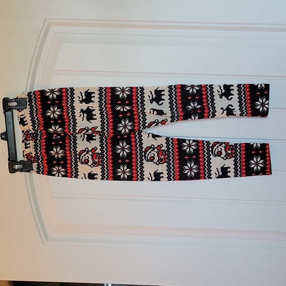 Christmas leggings